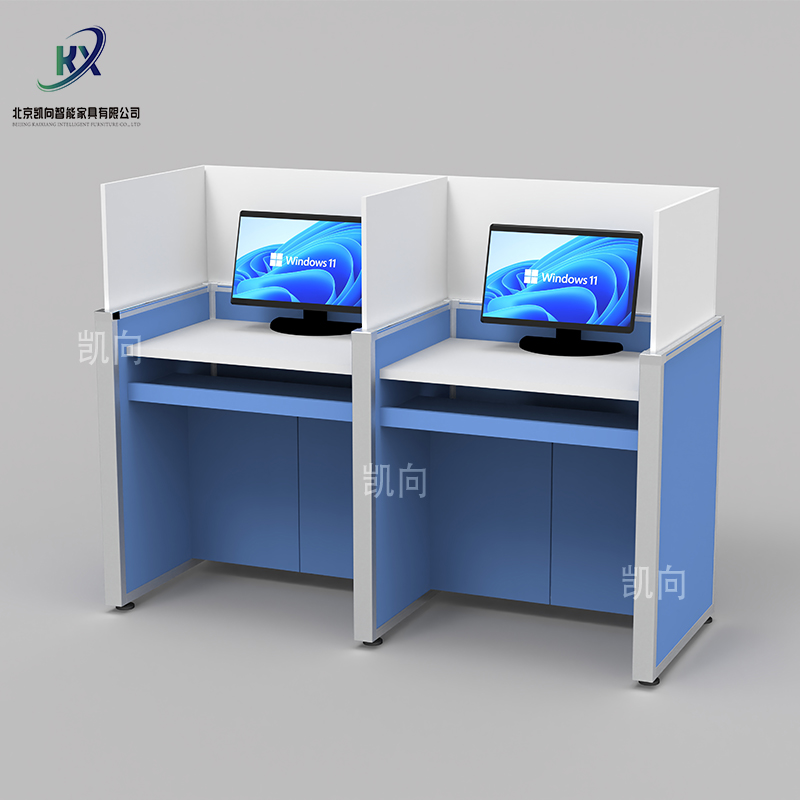 屏风升降电脑桌