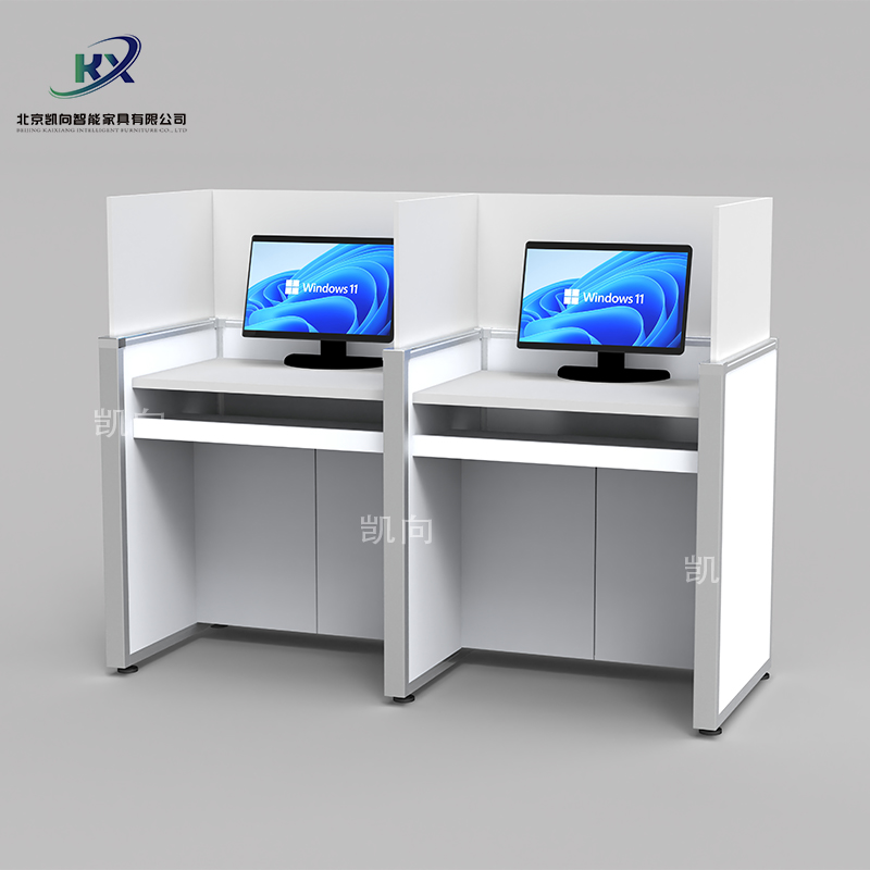 升降屏风机考卡座